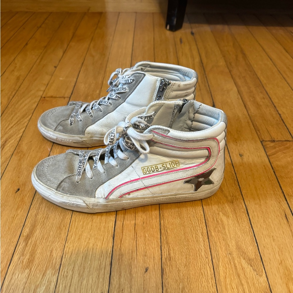 Golden goose high tops